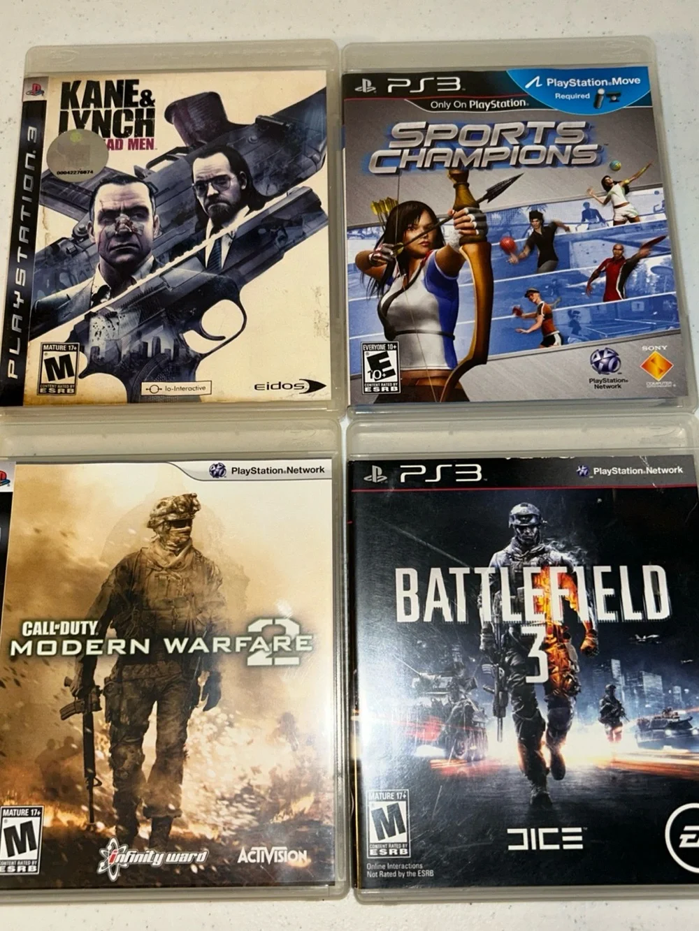 Sony PS3 Game Lot — PlayStation 3